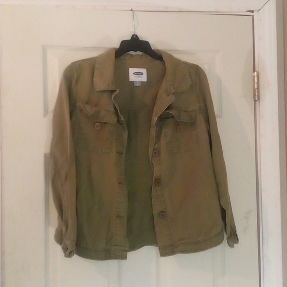 Granola style denim jacket